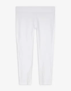 Legging - 3/4 lengte - wit