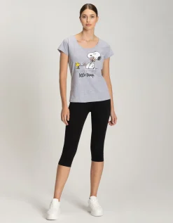 Legging - 3/4 lengte - zwart