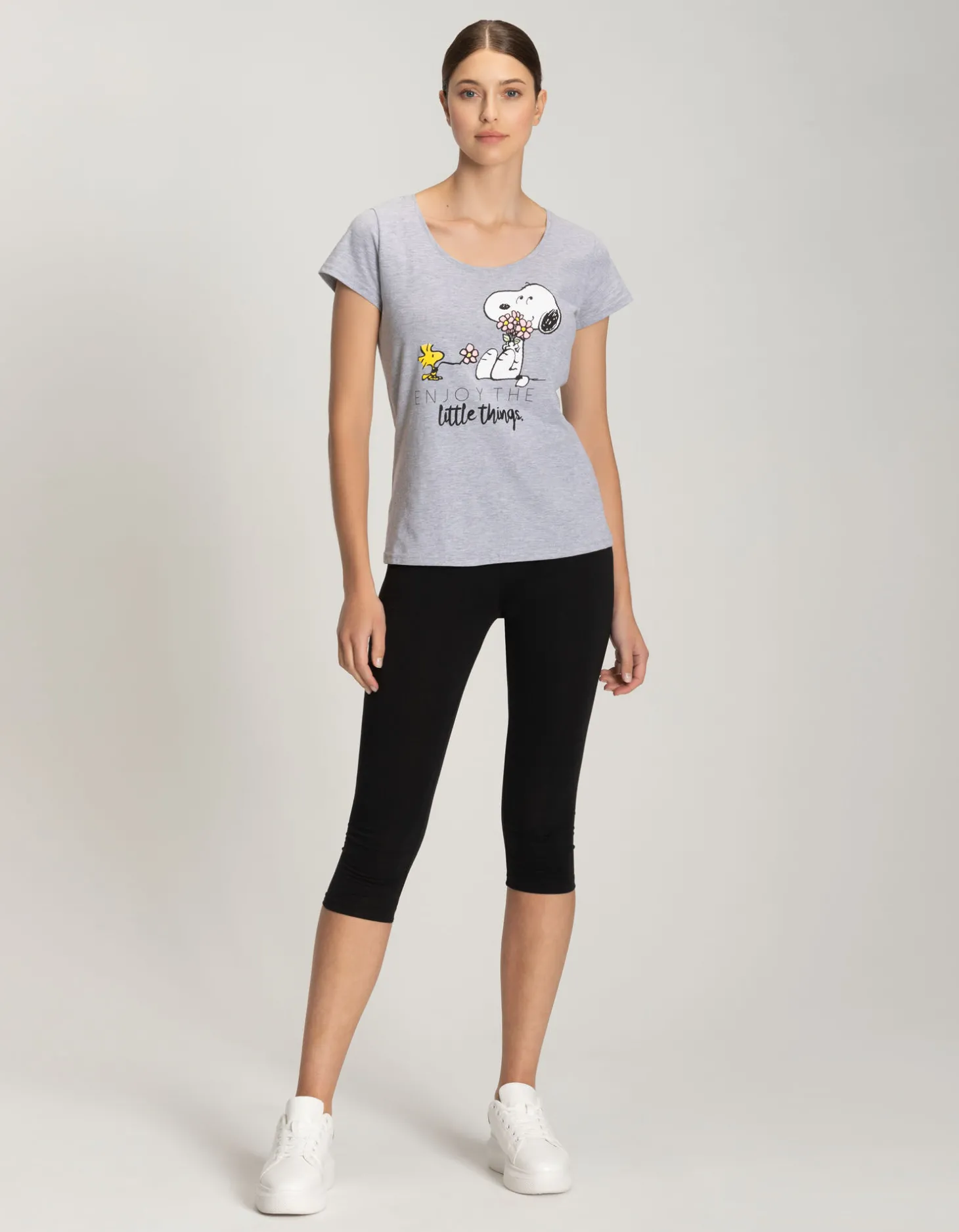 Legging - 3/4 lengte - zwart