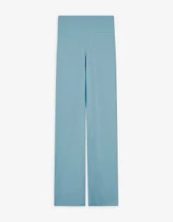 Legging - Ademend - blauw