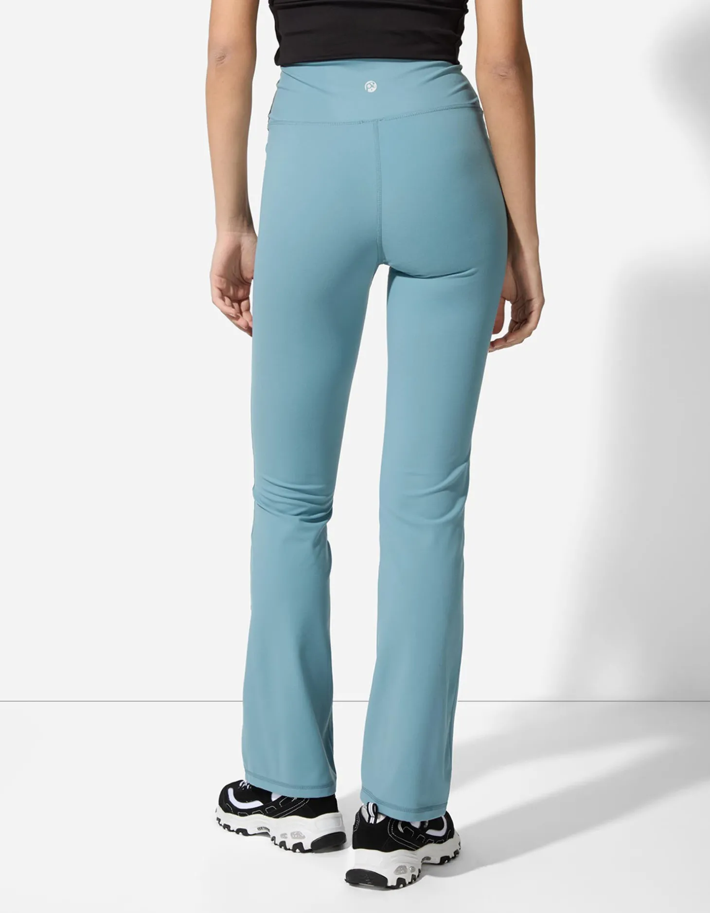 Legging - Ademend - blauw