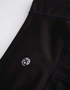 Legging - Ademend - zwart