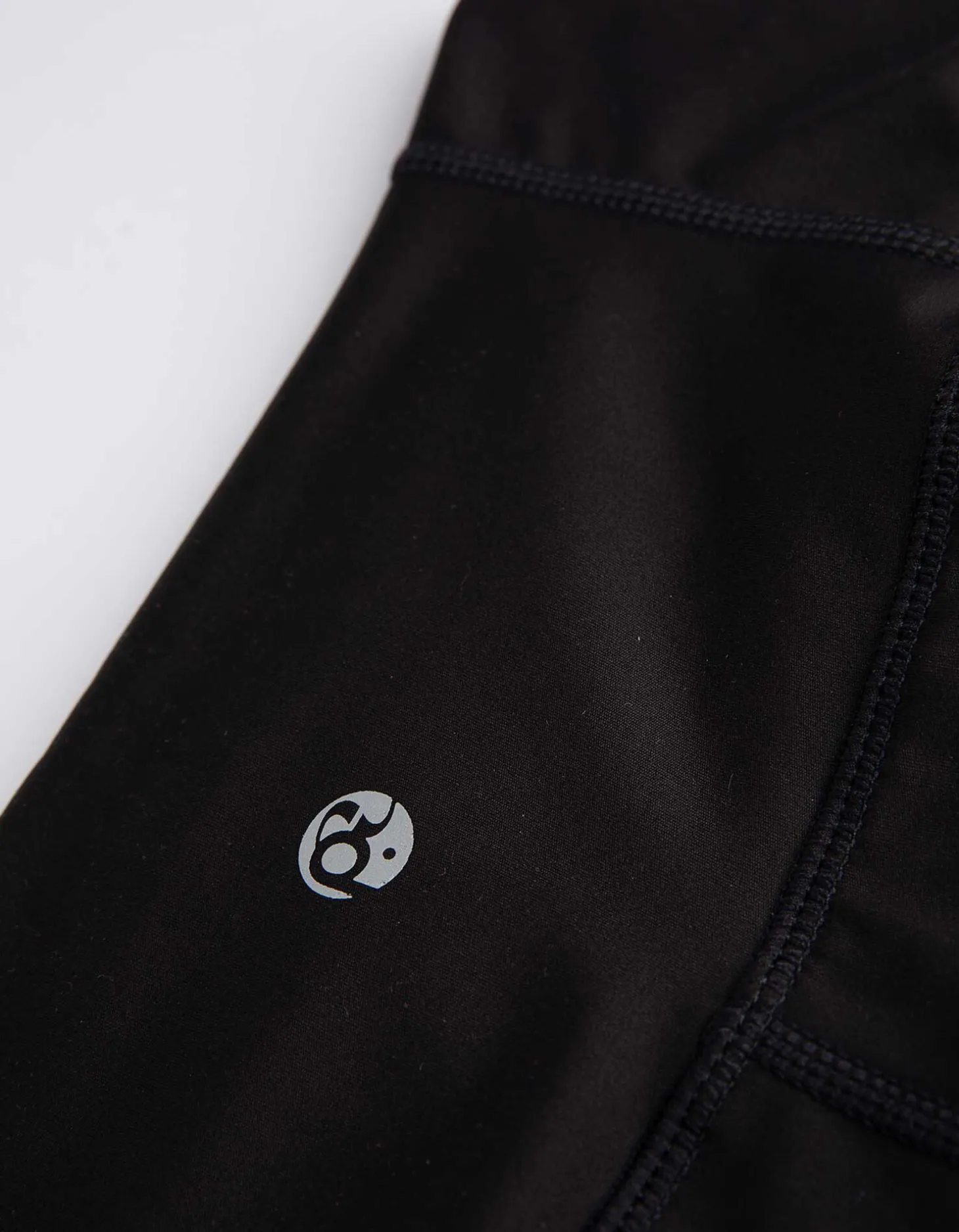 Legging - Ademend - zwart
