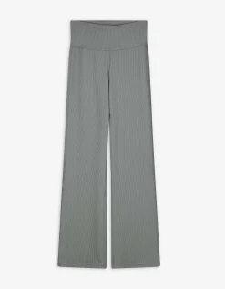 Legging - Effen - donkergroen