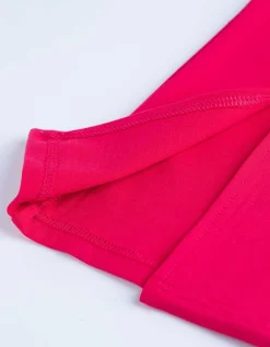 Legging - Effen - pink