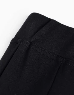 Legging - Effen - zwart