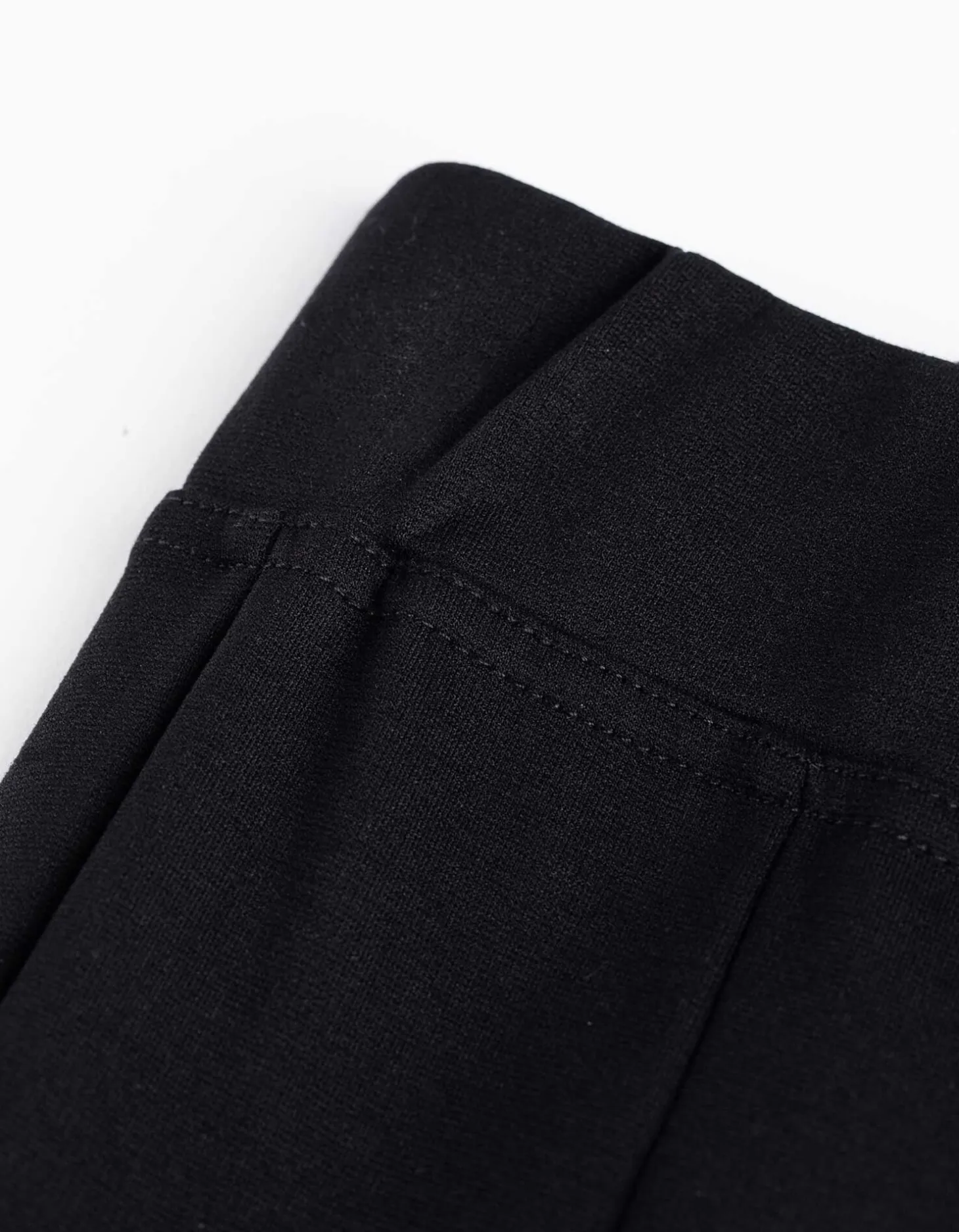 Legging - Effen - zwart