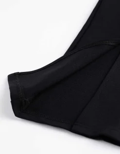 Legging - Effen - zwart