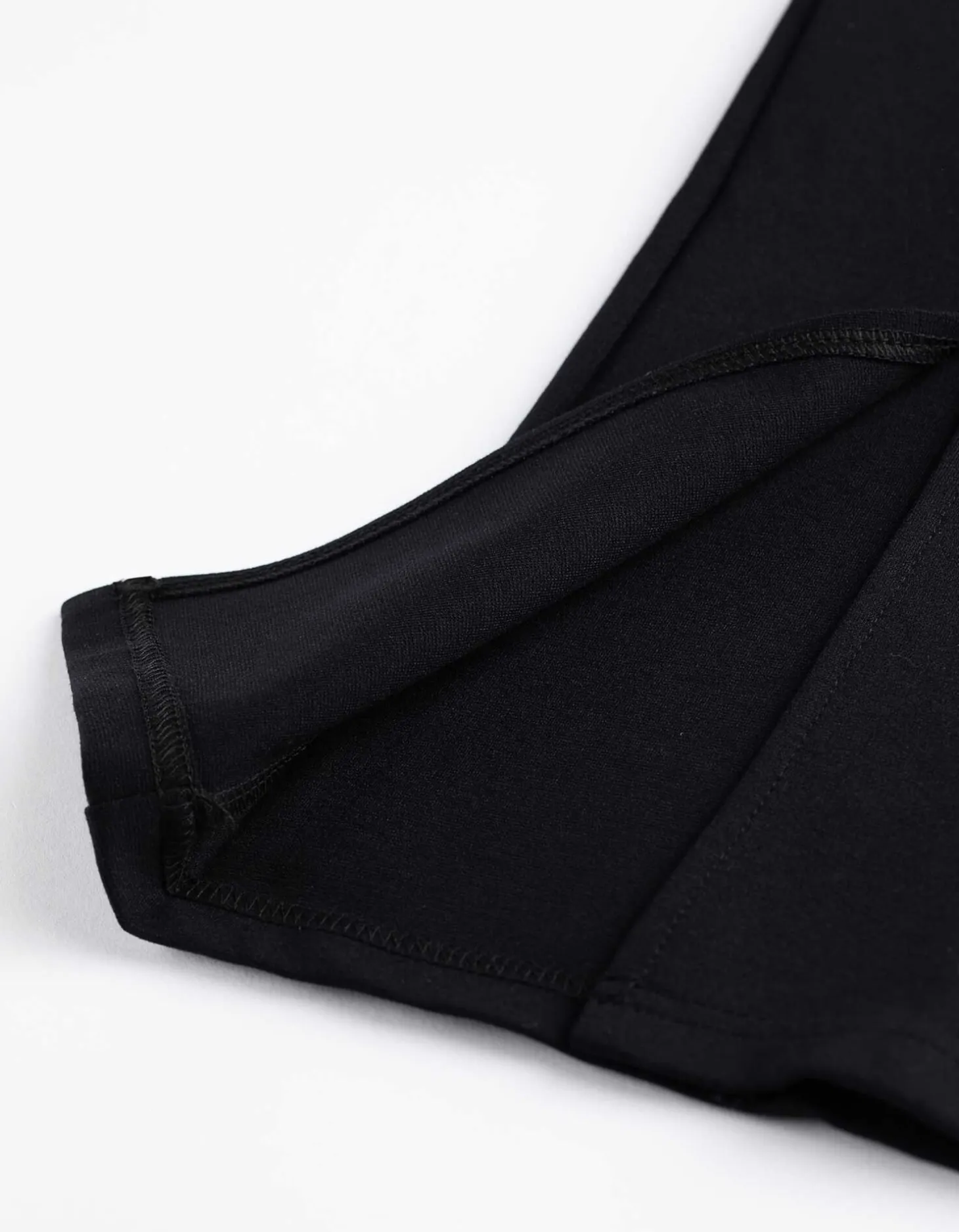 Legging - Effen - zwart