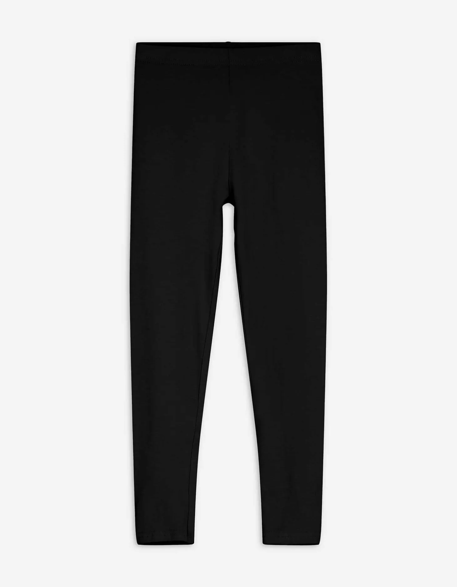 Legging - Effen - zwart