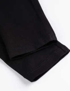 Legging - Effen - zwart