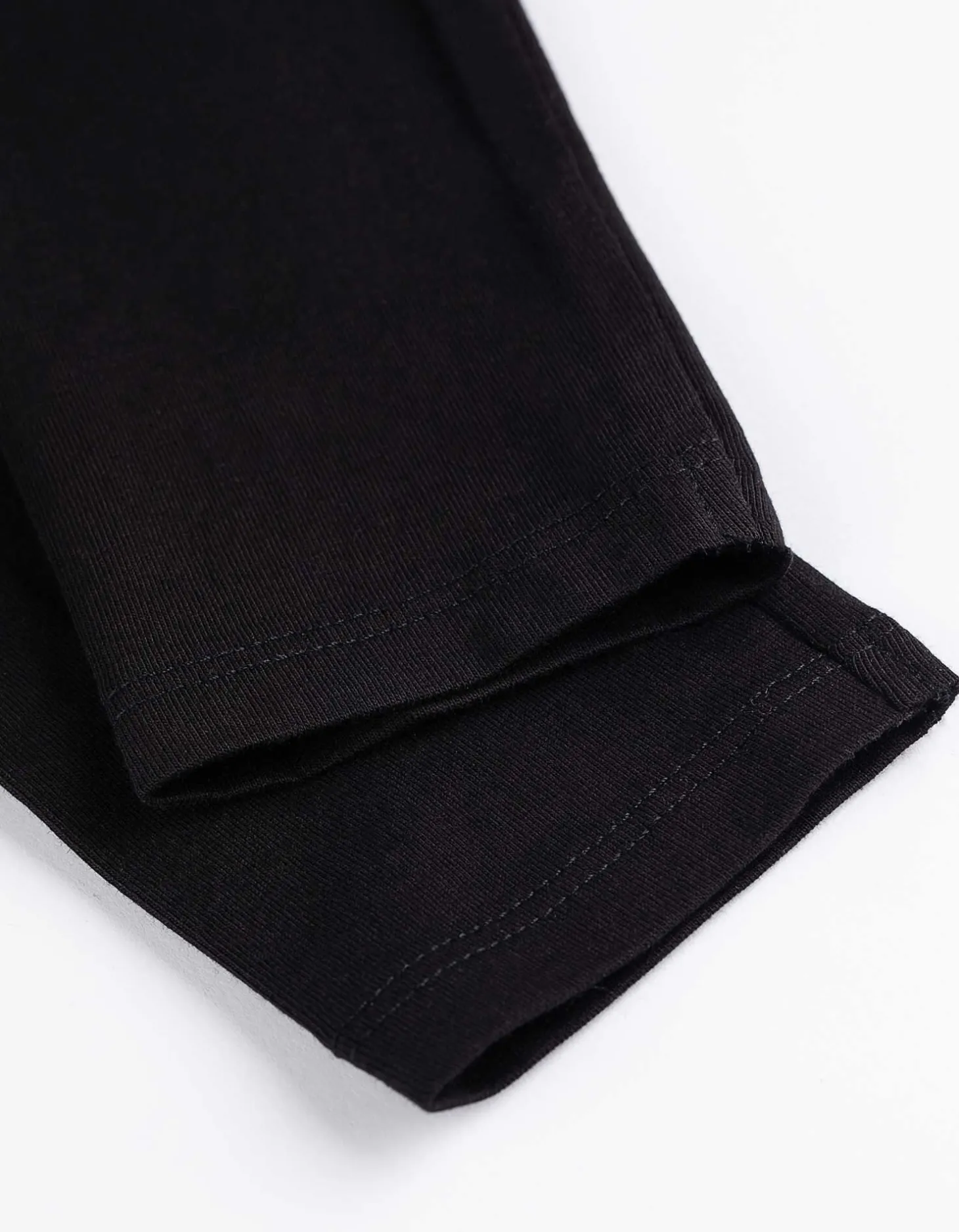 Legging - Effen - zwart
