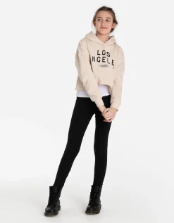 Legging - Elastische band - zwart