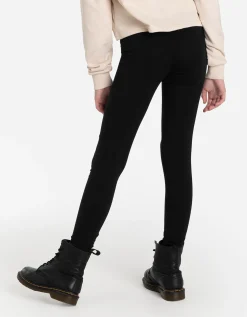 Legging - Elastische band - zwart