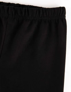 Legging - Elastische band - zwart