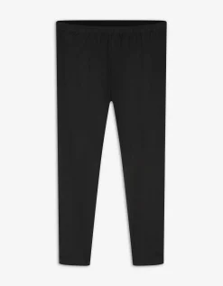Legging - Elastische band - zwart