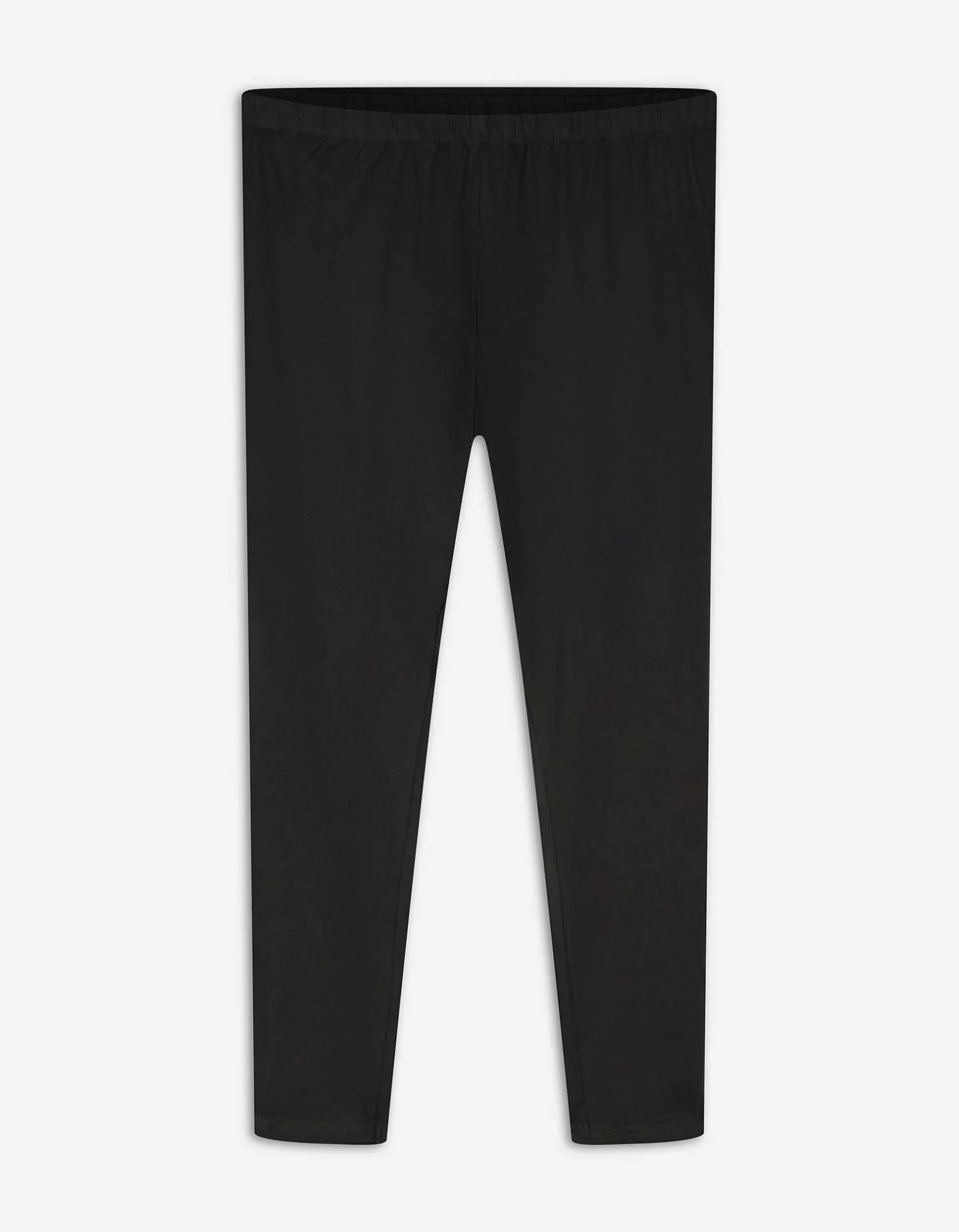 Legging - Elastische band - zwart