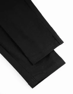 Legging - Elastische band - zwart