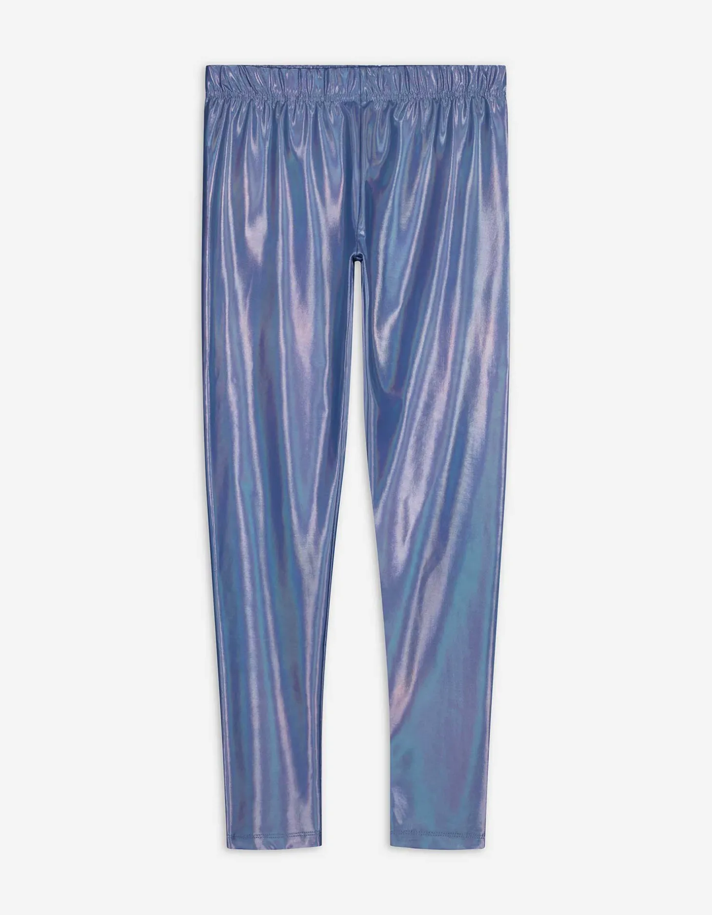 Legging - Holografische print - blauw