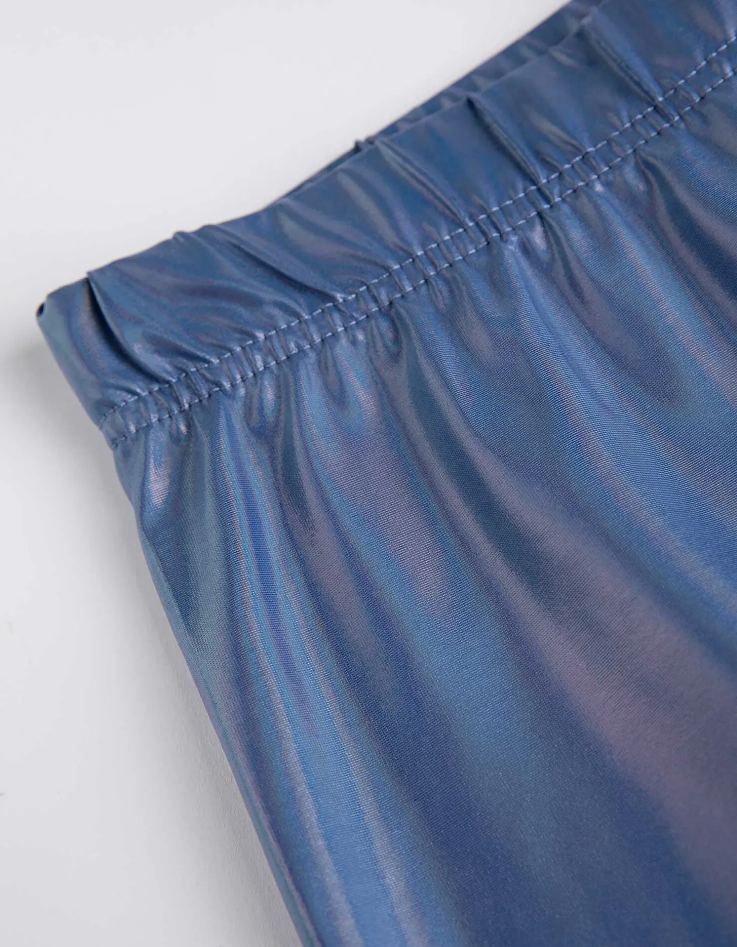 Legging - Holografische print - blauw