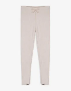 Legging - Koord - beige