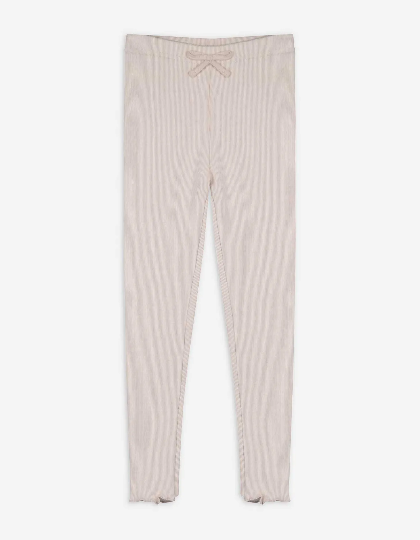 Legging - Koord - beige