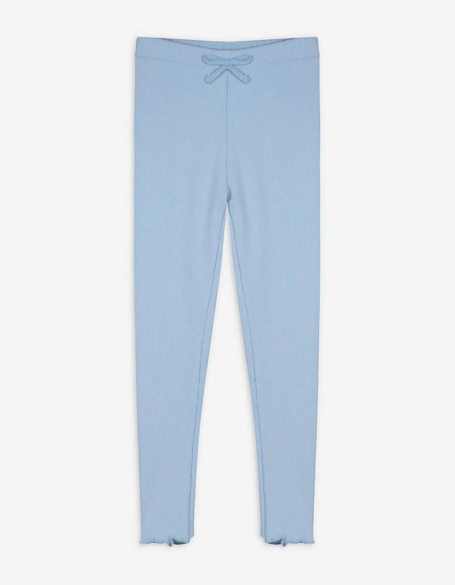 Legging - Koord - lichtblauw