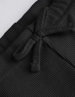 Legging - Koord - zwart