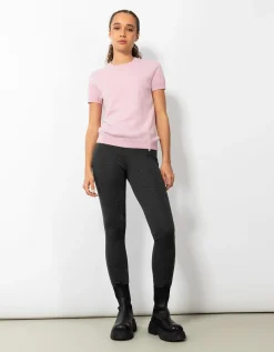 Legging - LENZING&trade; ECOVERO&trade; - zwart
