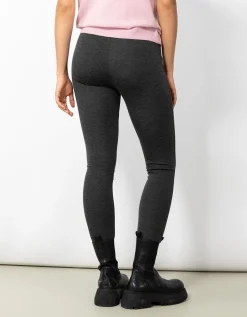 Legging - LENZING&trade; ECOVERO&trade; - zwart
