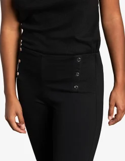Legging - LENZING&trade; ECOVERO&trade; - zwart