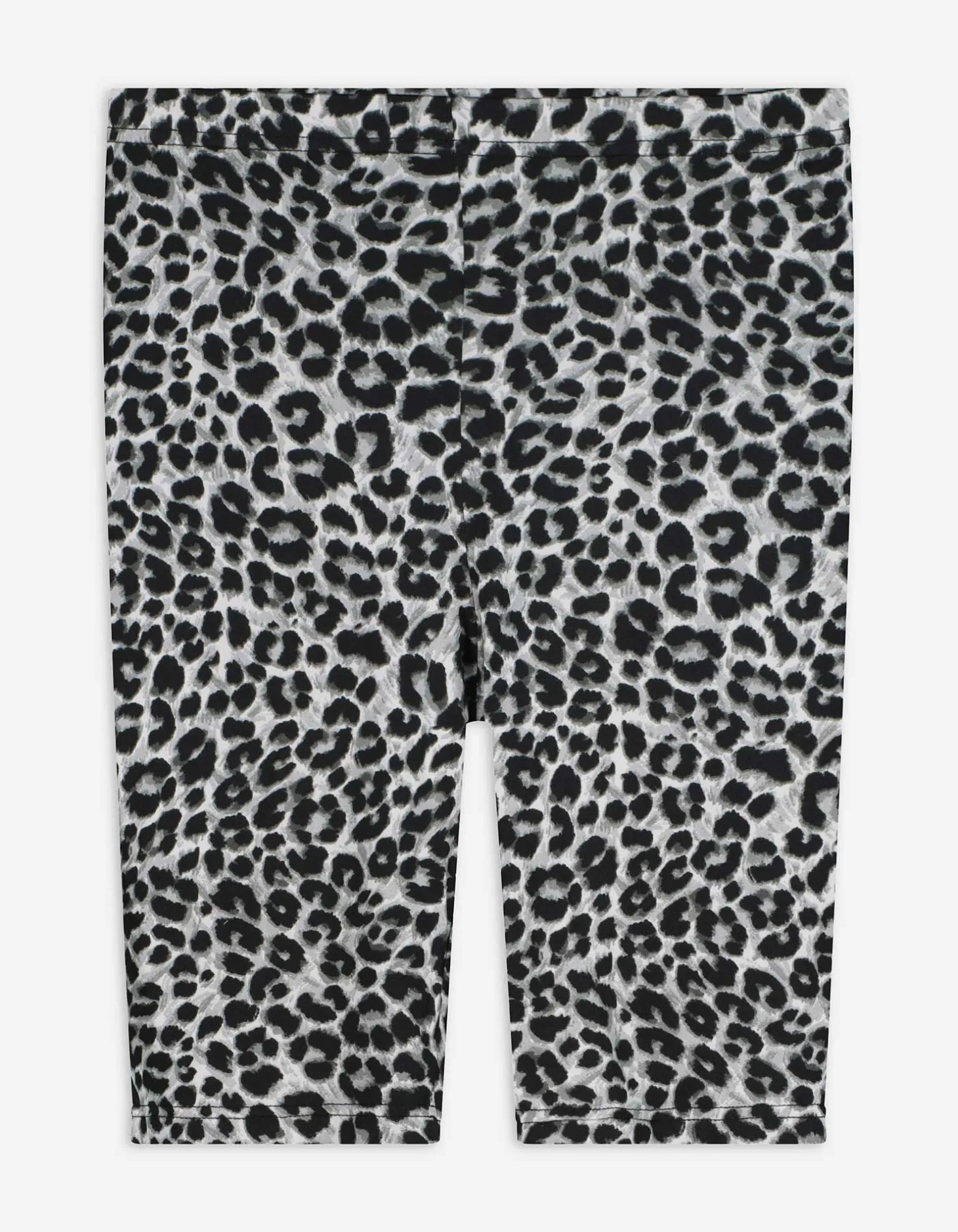 Legging - Luipaardprint - lichtgrijs