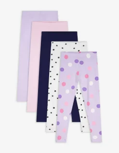 Legging - 5-pak