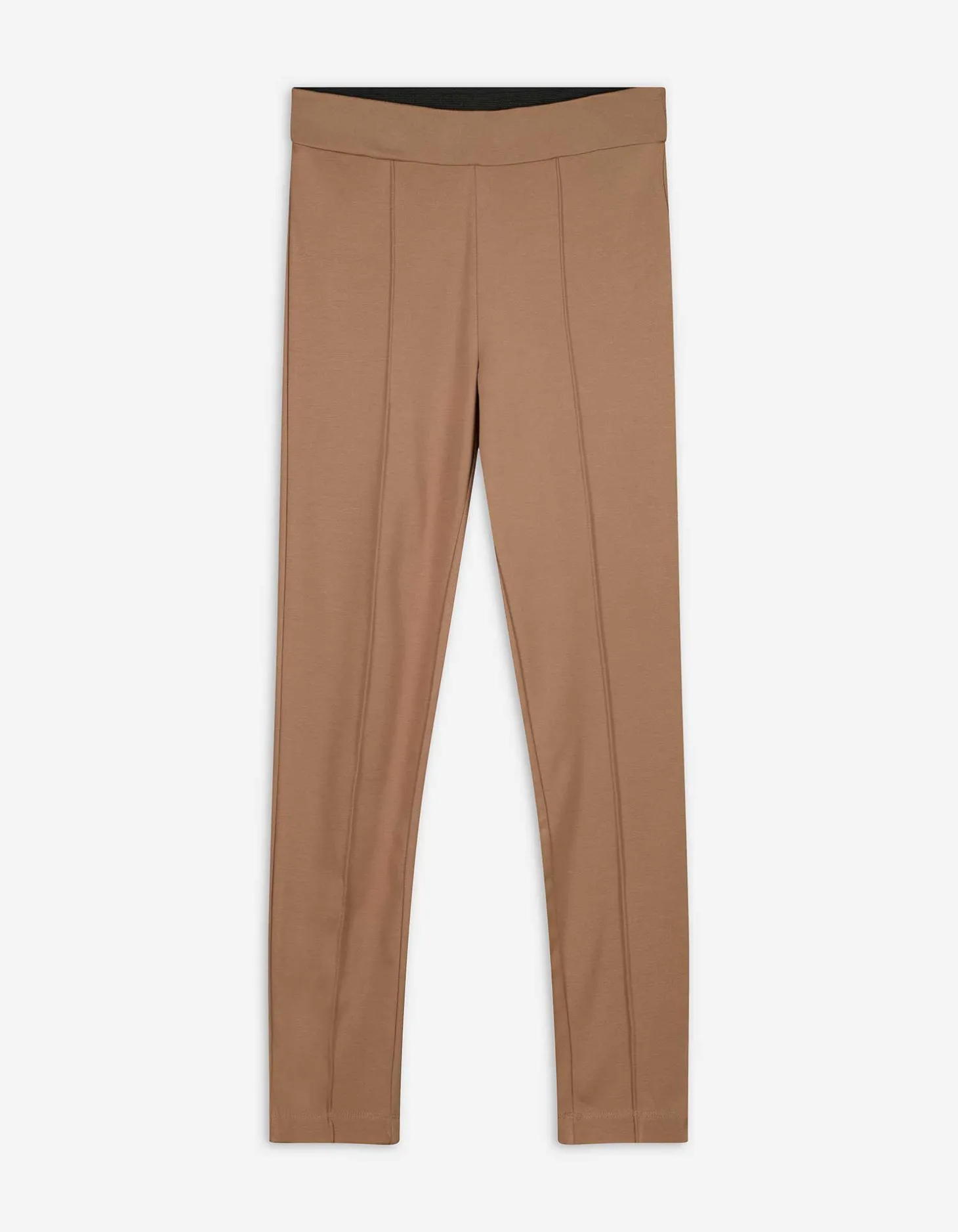Legging - Plooi - bruin