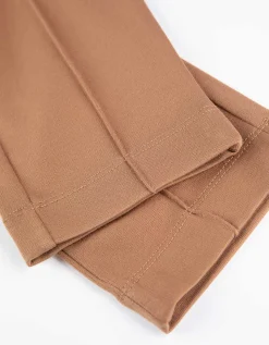 Legging - Plooi - bruin