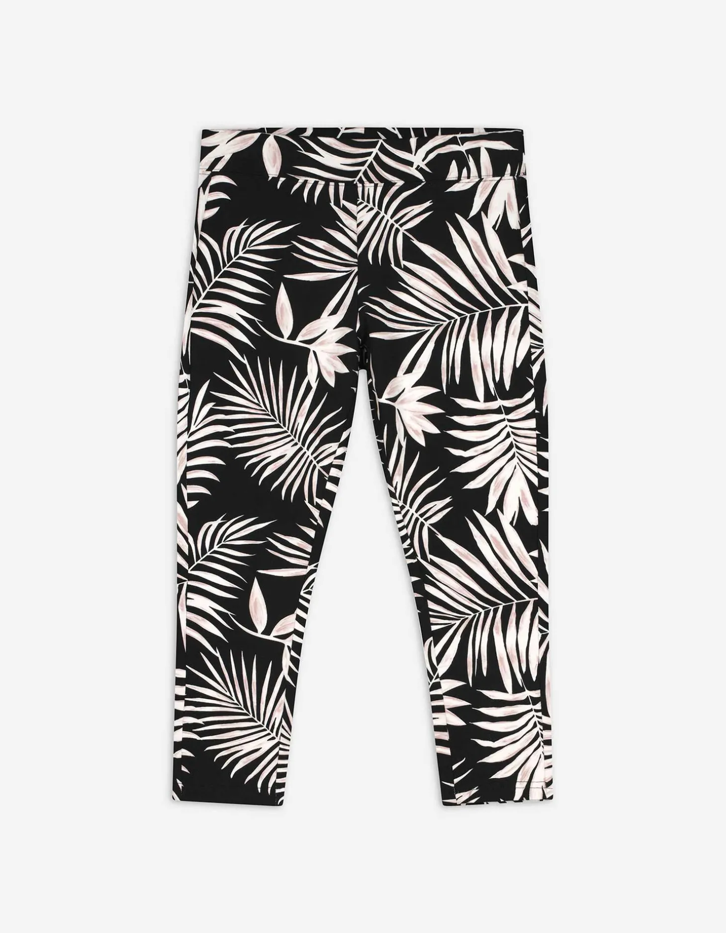 Legging - Print all-over - zwart