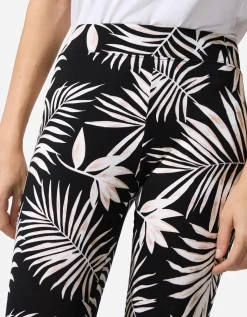 Legging - Print all-over - zwart
