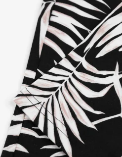Legging - Print all-over - zwart