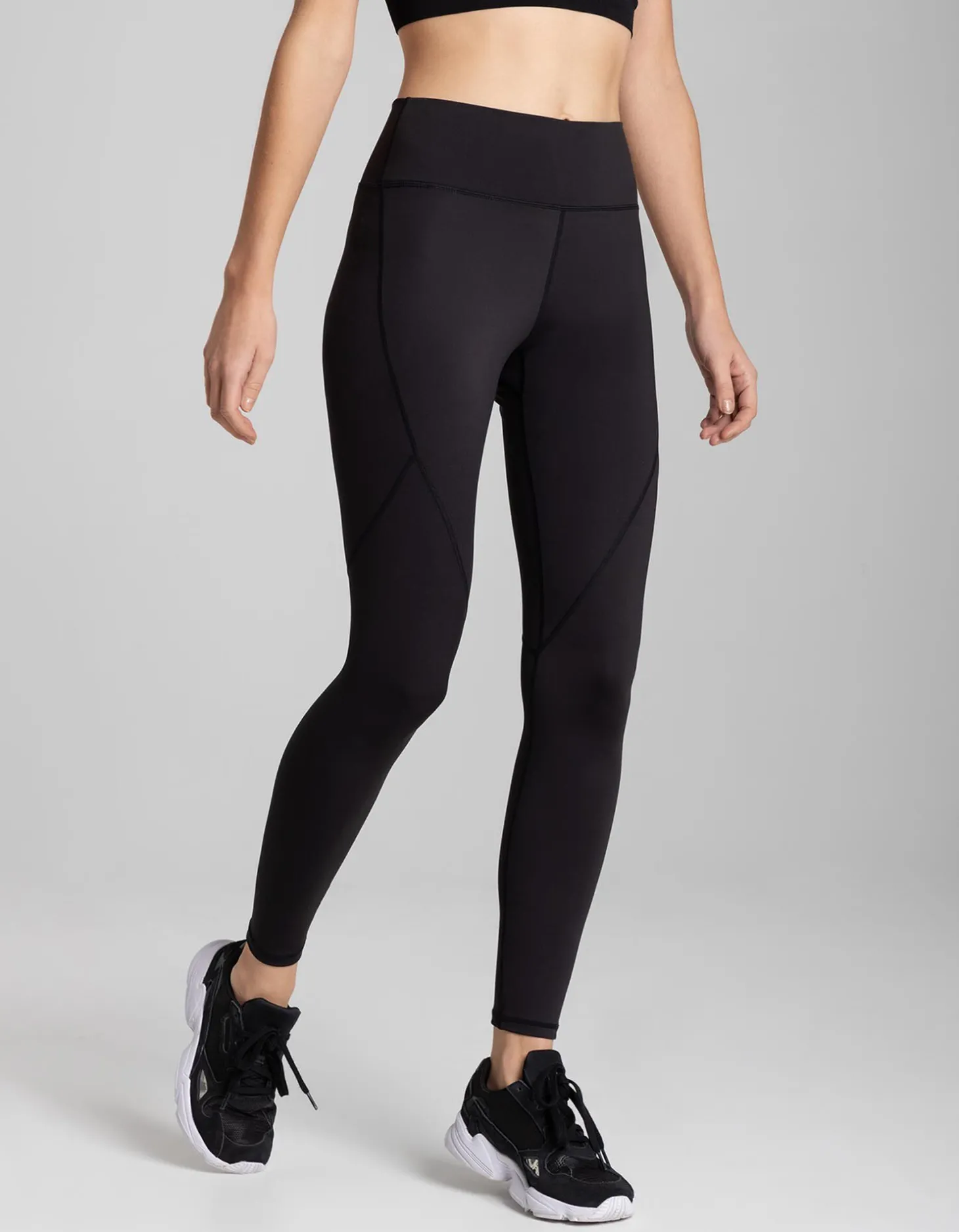 Legging - Skinny fit - zwart