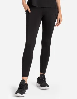 Legging - Zachte touch - zwart