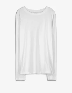 Longsleeve - Basis - wit