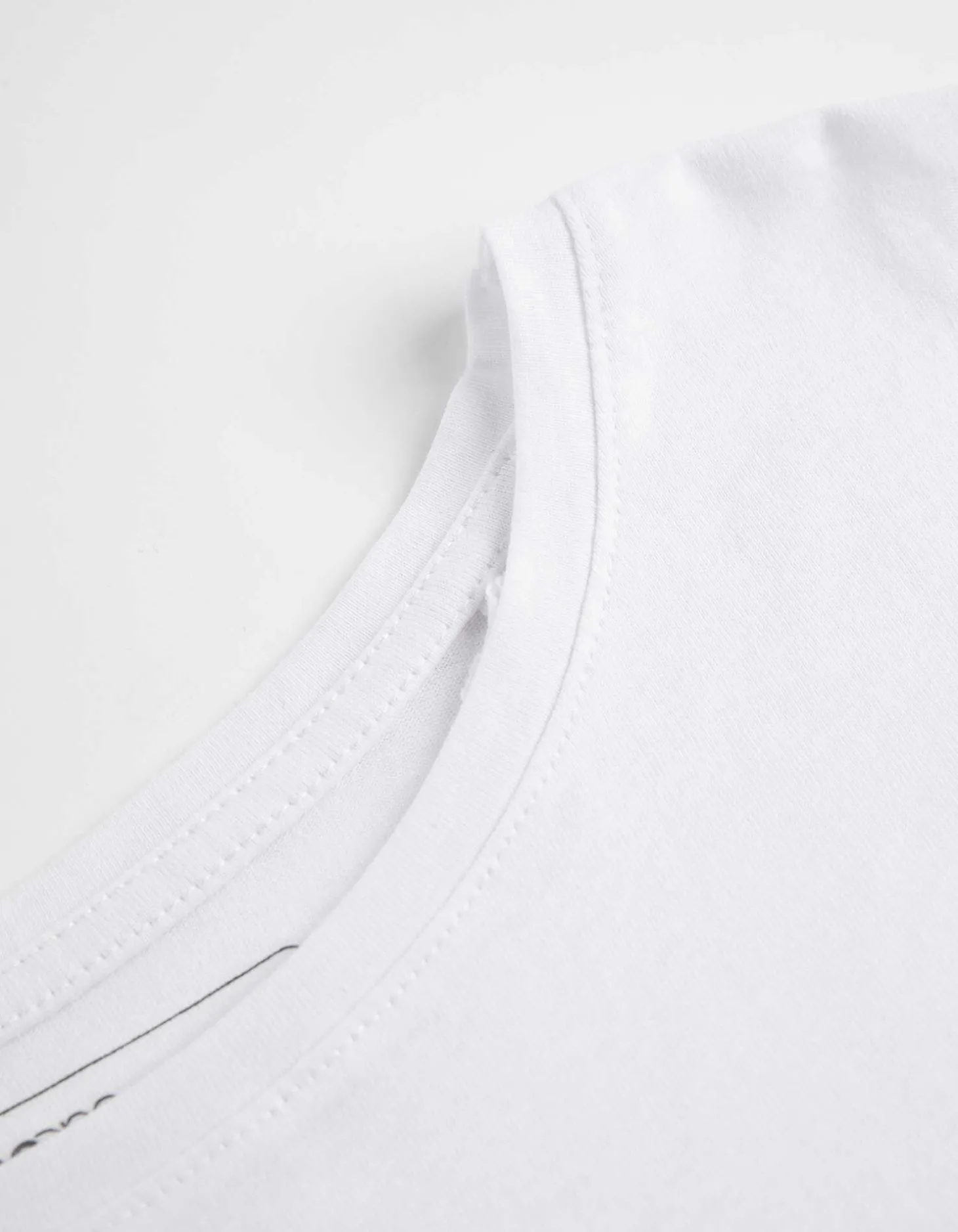 Longsleeve - Basis - wit