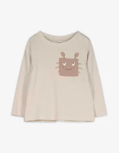 Longsleeve - Borstzak - beige