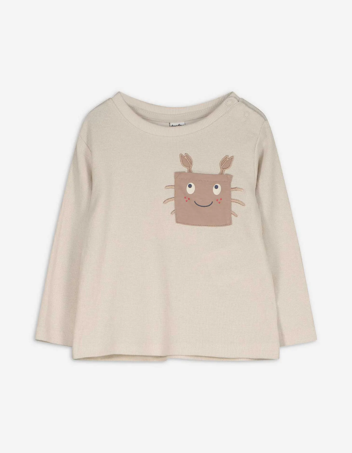 Longsleeve - Borstzak - beige