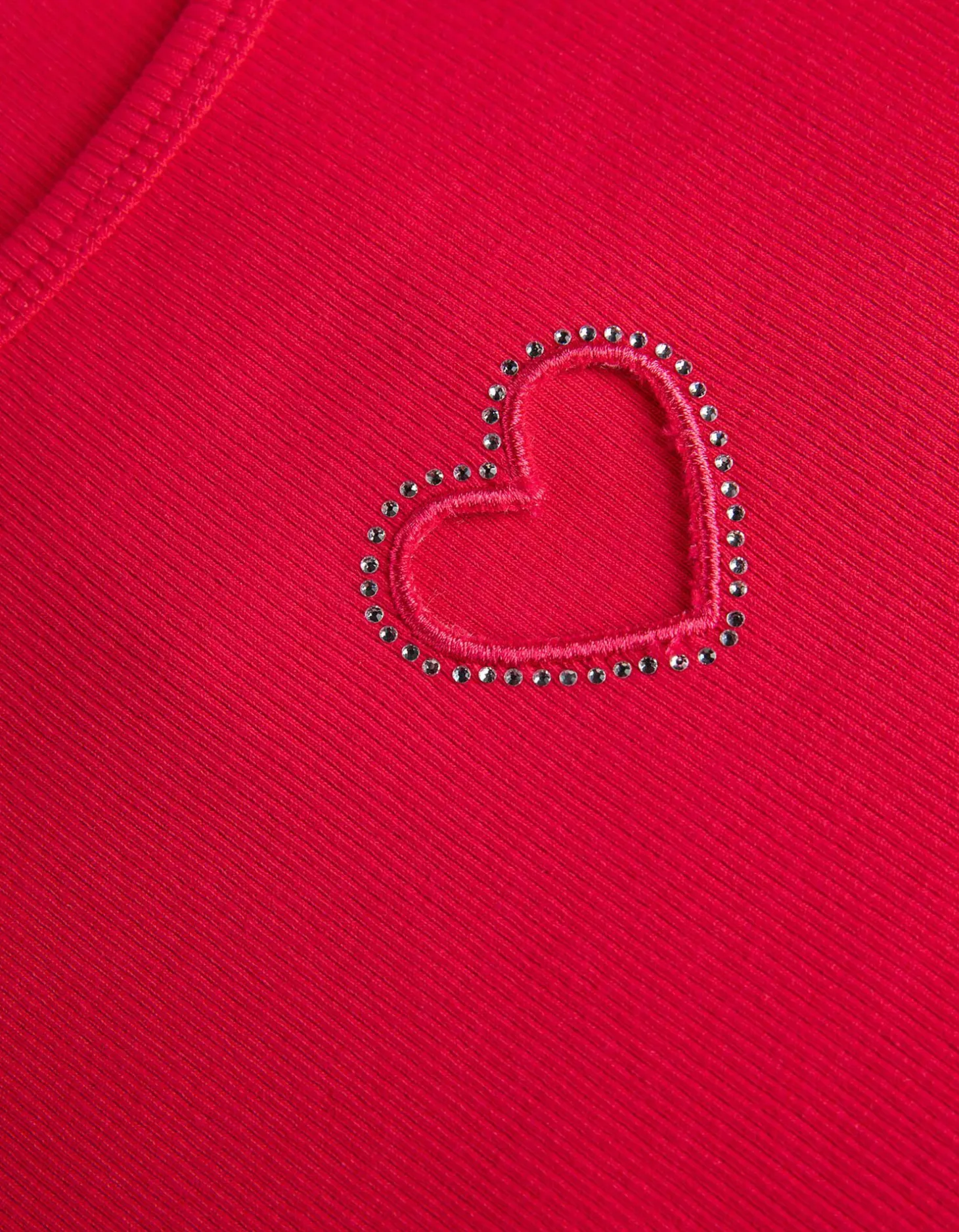 Longsleeve - Cut-outs - rood