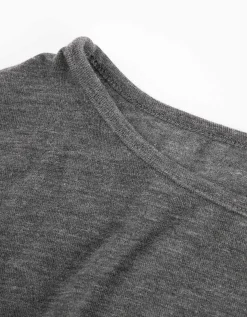 Longsleeve - 3/4-mouwen - donkergrijs