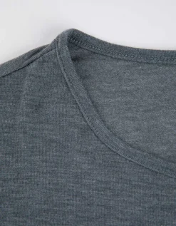 Longsleeve - 3/4-mouwen - turkoois