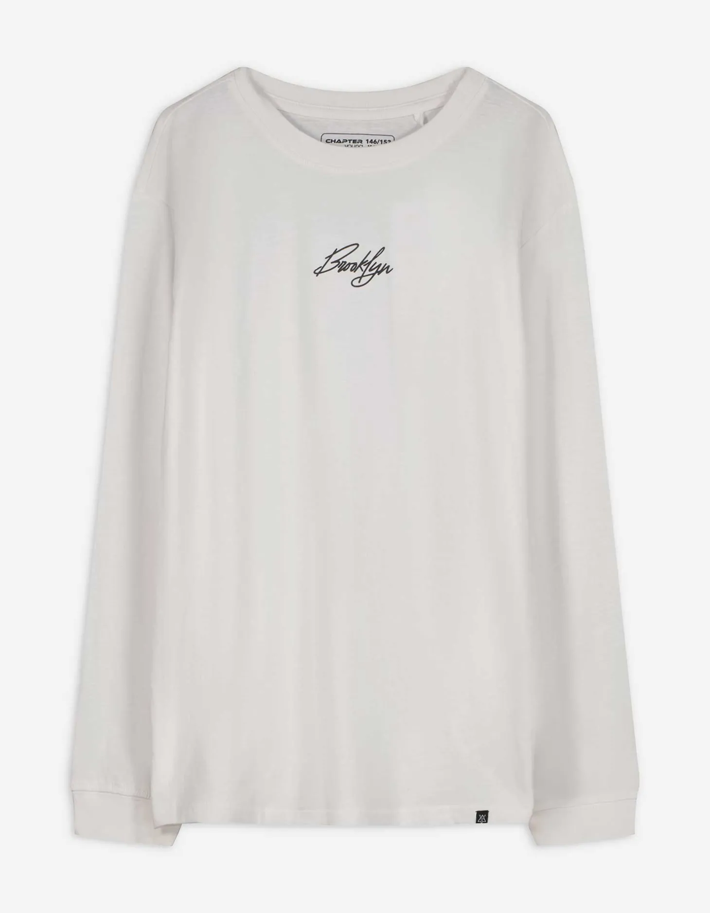 Longsleeve - Oversized fit - wit