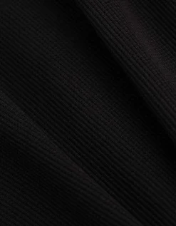 Longsleeve - Regular fit - zwart