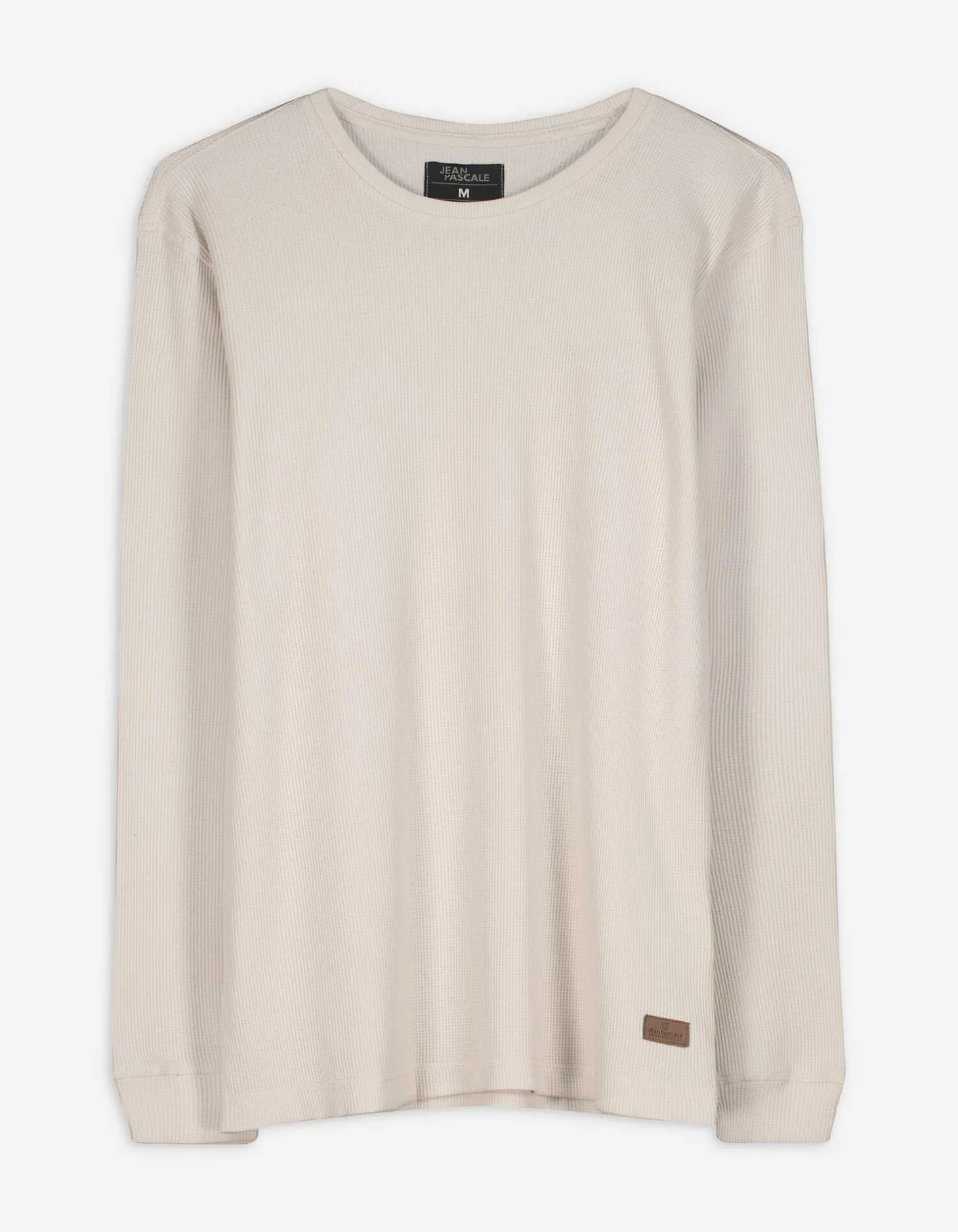Longsleeve - Regular fit - wit